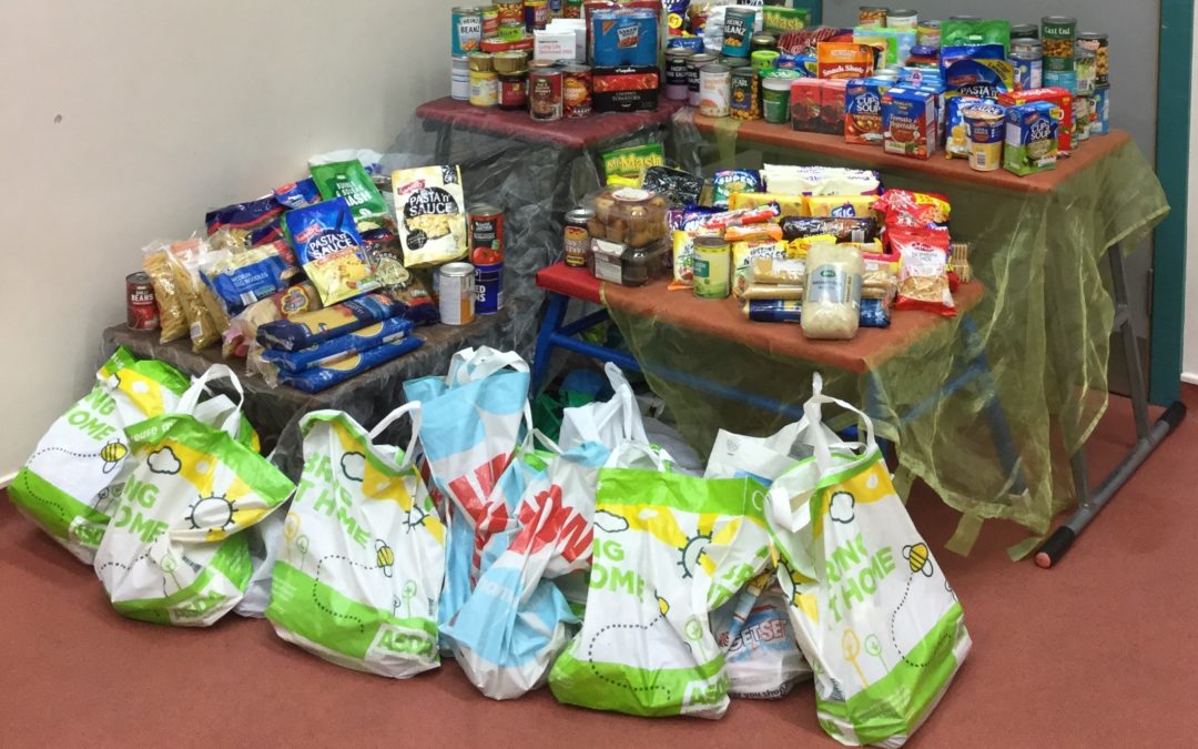 Our Harvest donation