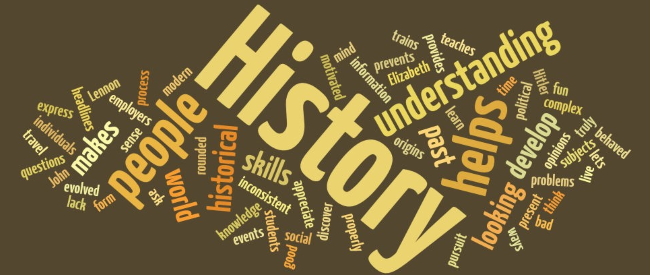 History banner